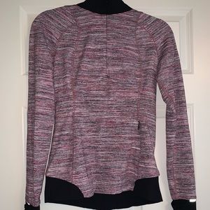Lululemon 1/4 zip running jacket